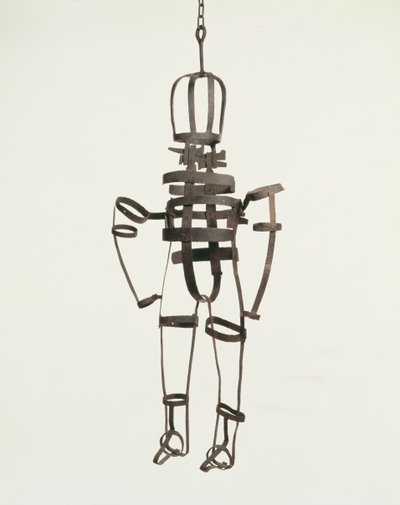 Gibbet, c.1780 by American School